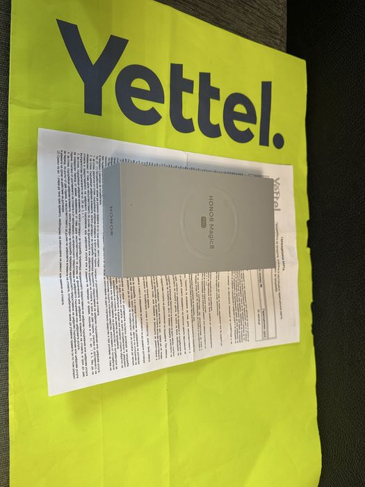 ЗАПЕЧАТАН 512GB Honor Magic 8 Pro Yettel Гаранция 2029 Black Черен