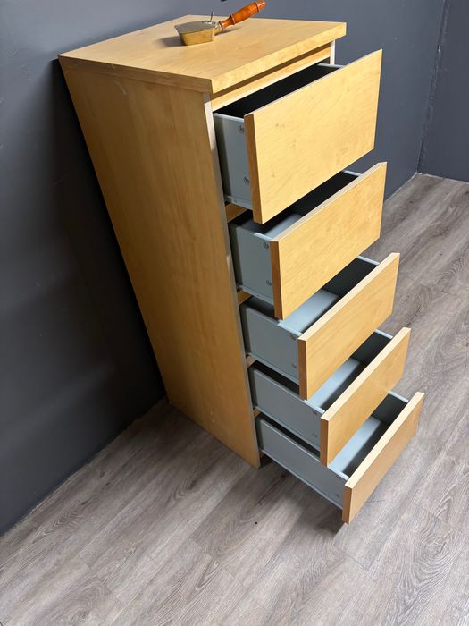 Comoda tip soldat lemn