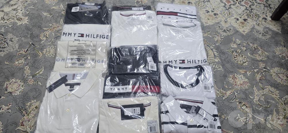 Tommy Hilfiger Футболки Финки