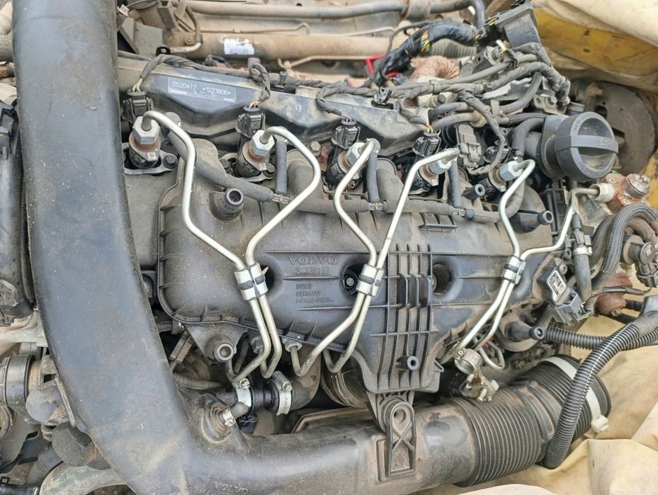 Двигател Волво D5204T7 2.0 дизел Д3 / Volvo 2.0 D3