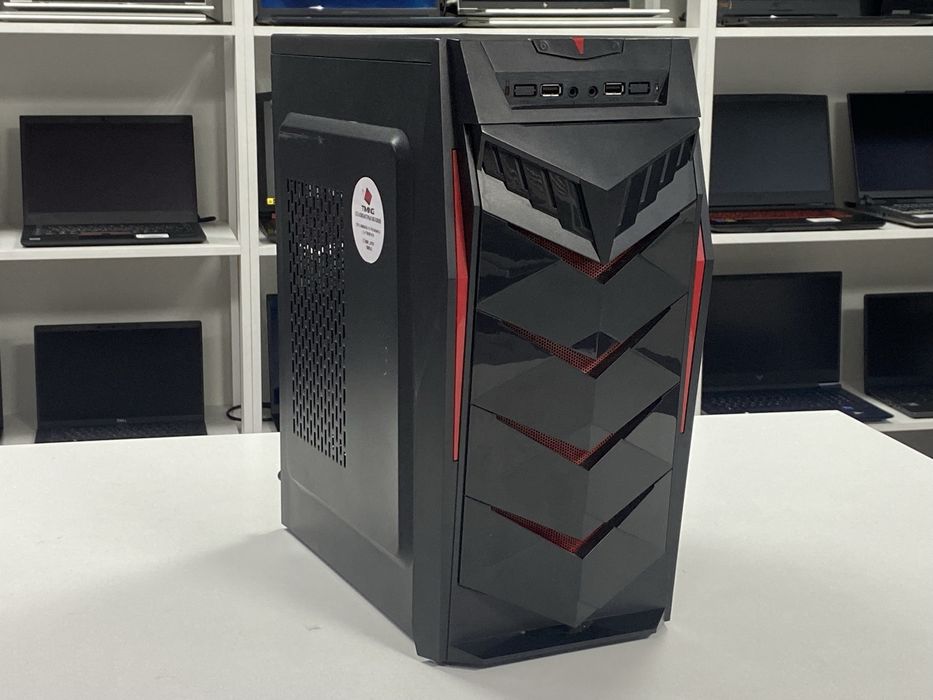 Игровой системный блок - Core i5-2400/16GB/SSD 128GB + 500GB/RX550 4GB