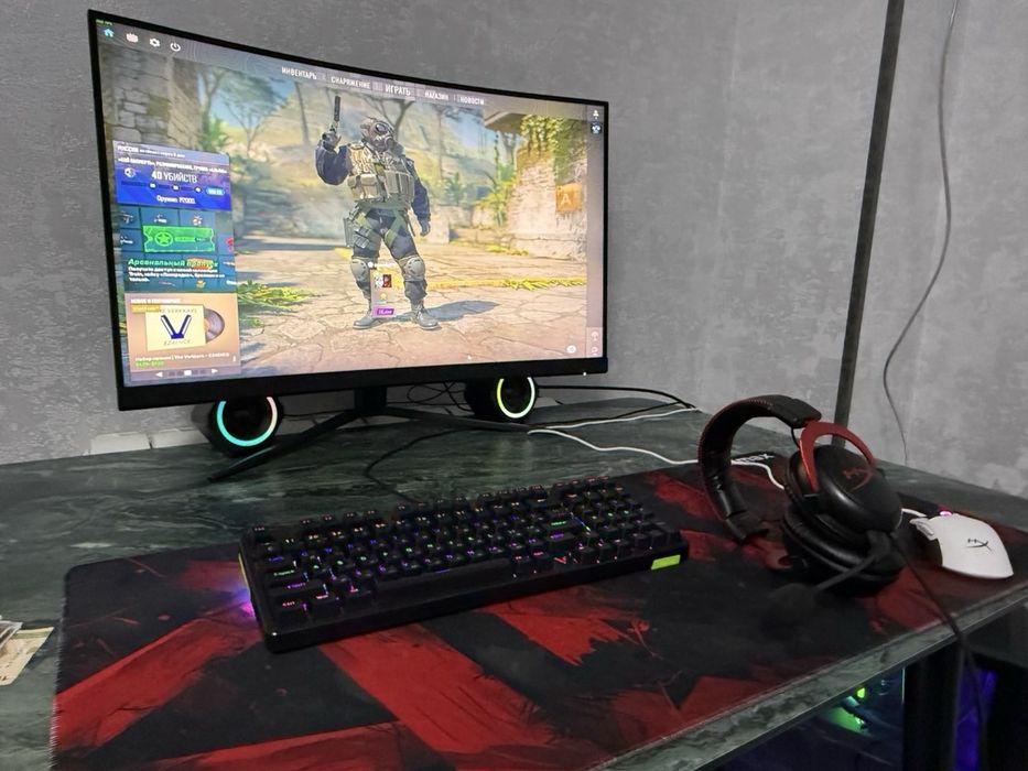 Kmpyuter sborka dlya dizaynerski i cs2 minimum 350fps