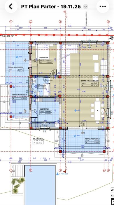 Vilă modernă premium cu piscină și design deosebit – Gloria Residence