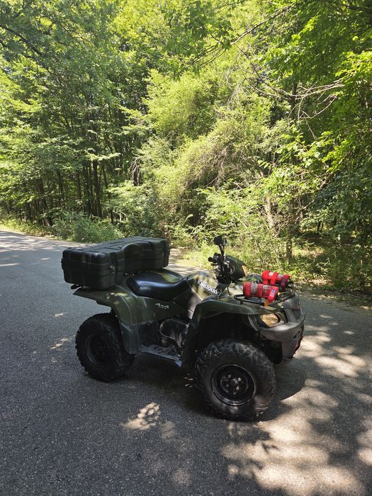 Vand atv suzuki kingquad
