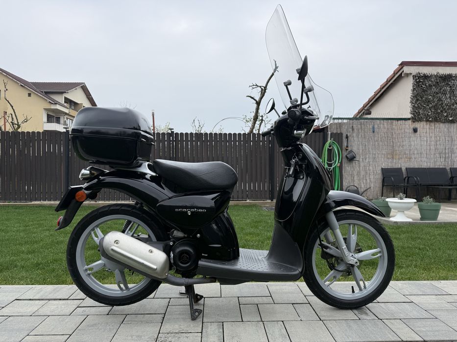 Aprilia Scarabeo 49 cc in 2 timpi An 2007 in stare Foarte buna!