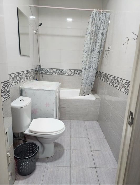 Сдается 1 ком Юнусабад 4 квартал. Коммуналка включена. Новостройка