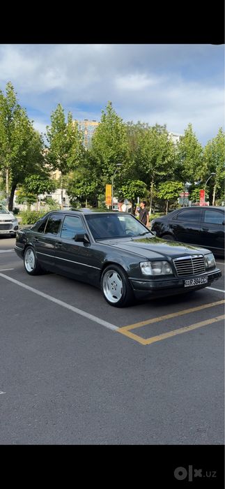 Mercedes Benz W124 Сотилади