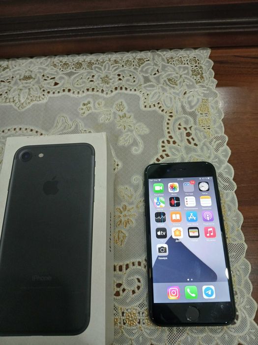 IPhone 7 yaxshi holatda