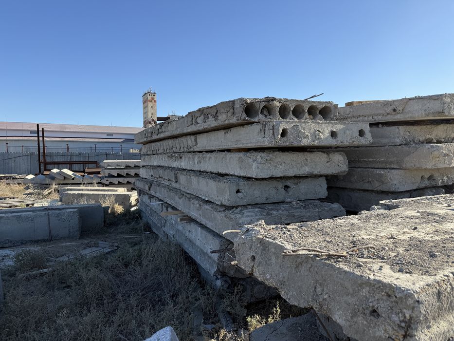 Плиты перекрытия ПК 63