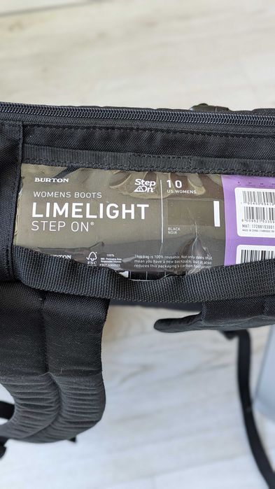 Burton Step On комплект обувки + автомати размер EU42/L