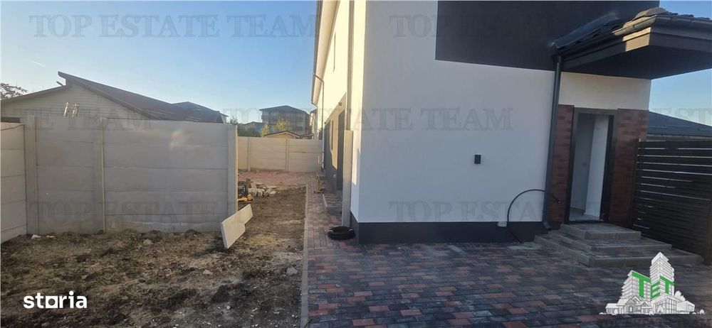Bragadiru cart. Independentei Vanzare apartament 2 camere in vila curt