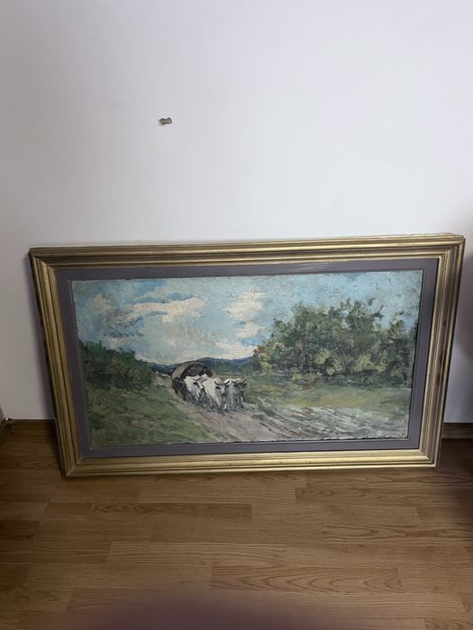 Tablouri vintige pret in privat