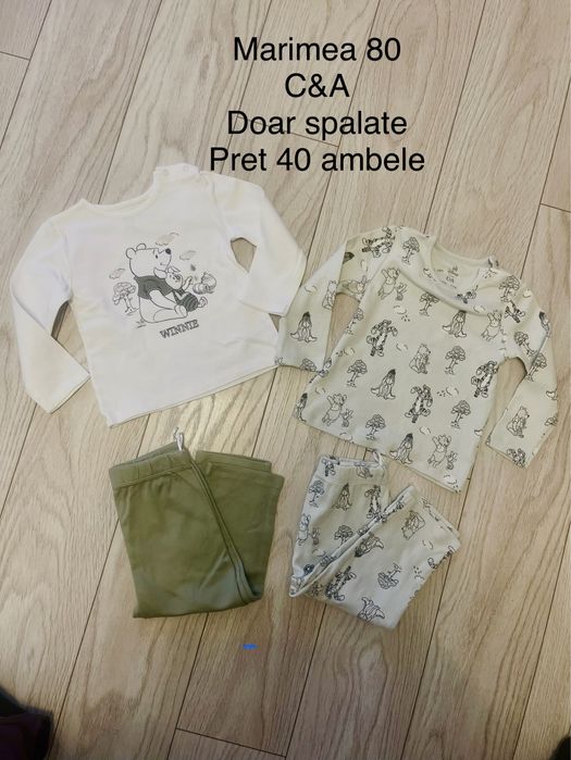 Pijamale bebe 80