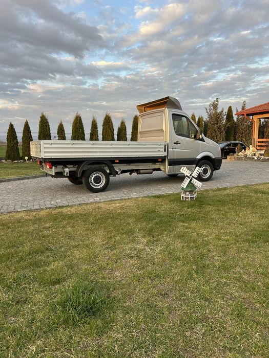VW Crafter euro 5 TOP