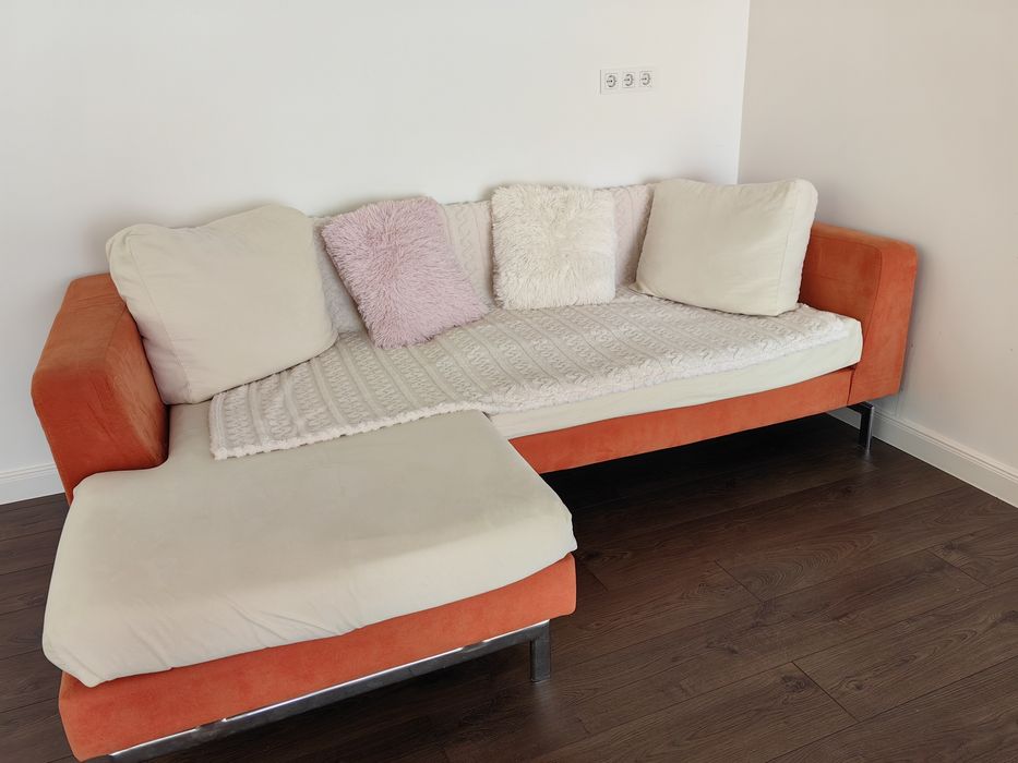 Ъглов диван 240х150х80см