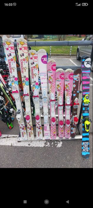 Детски ски всички размери!Изпращам по Еконт и Спиди.