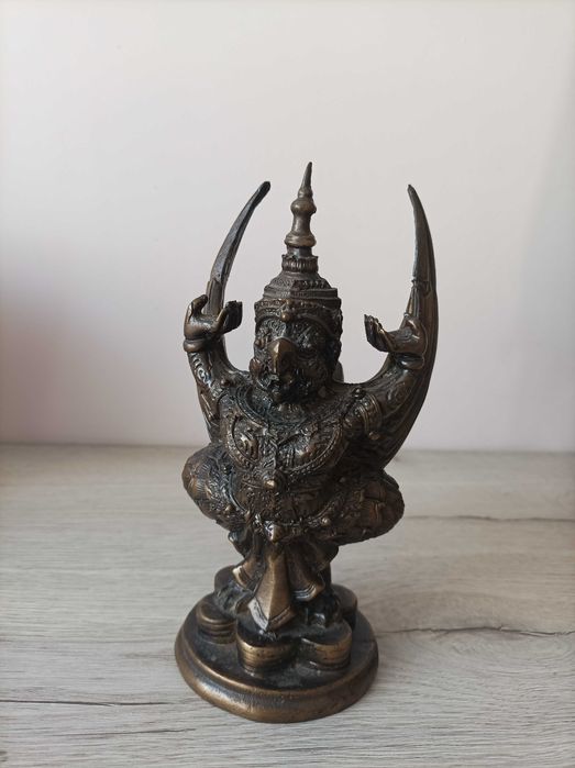 Метална статуетка на Гаруда, 17 см