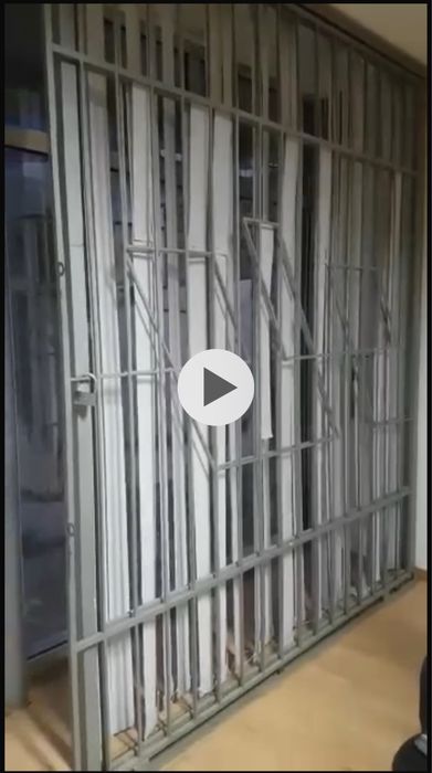 Витражные окна и решетки