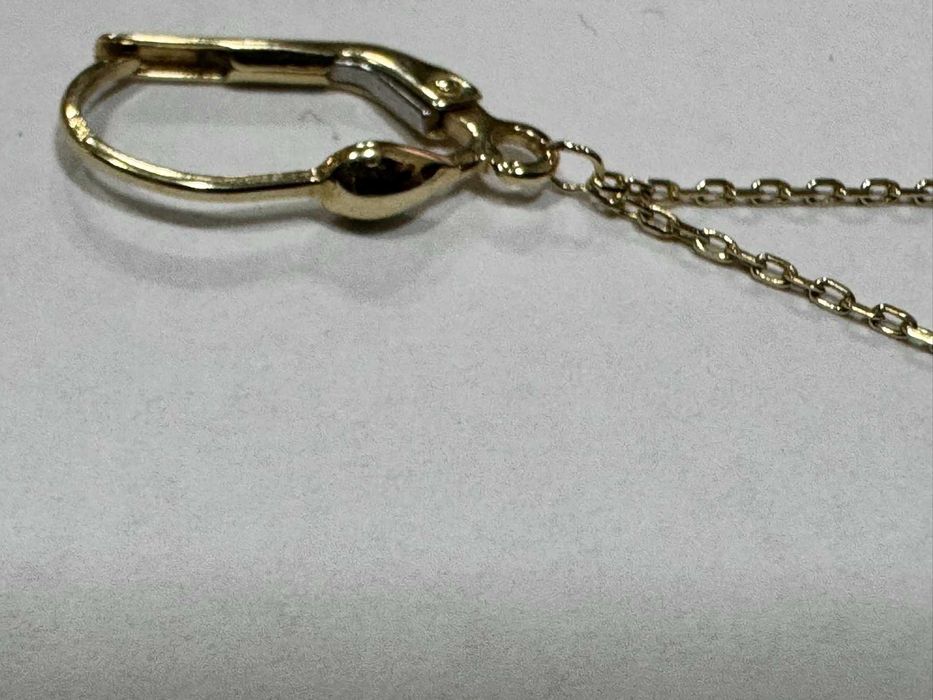 Златни обеци 14K 585 – 2,24 гр.