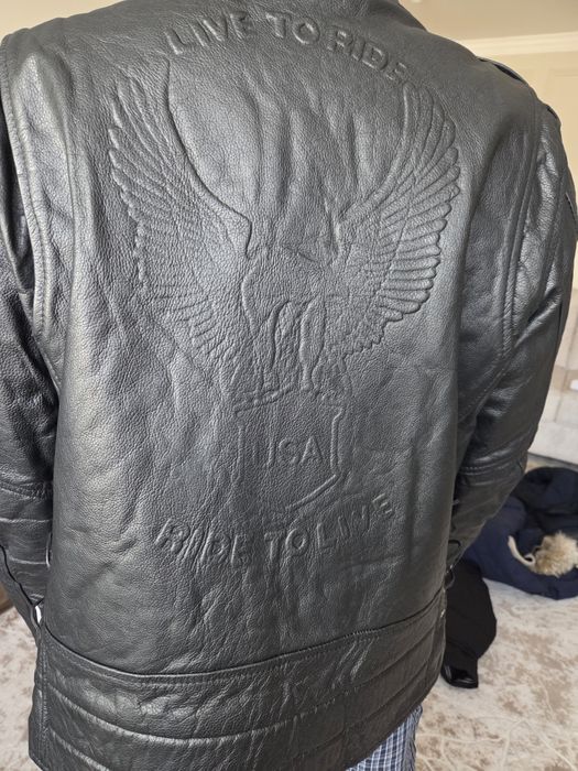 Кожаная куртка. Косуха