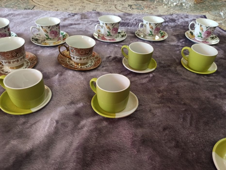 Посуда в очень хорошем состоянии