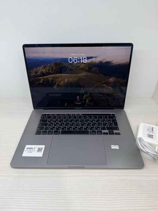 Apple MacBook Pro 16 inch 2019 Intel Core 17 | KASPI 0-0-12