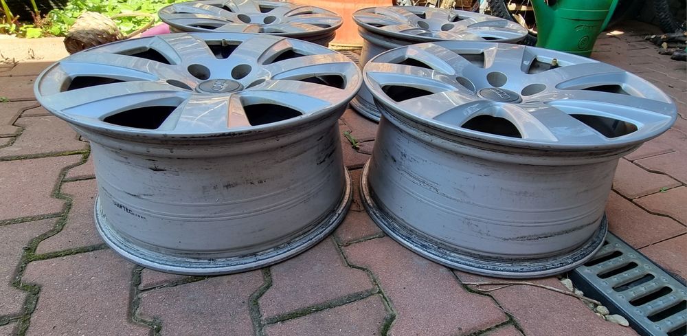 Jante aliaj R16, 5x112 audi