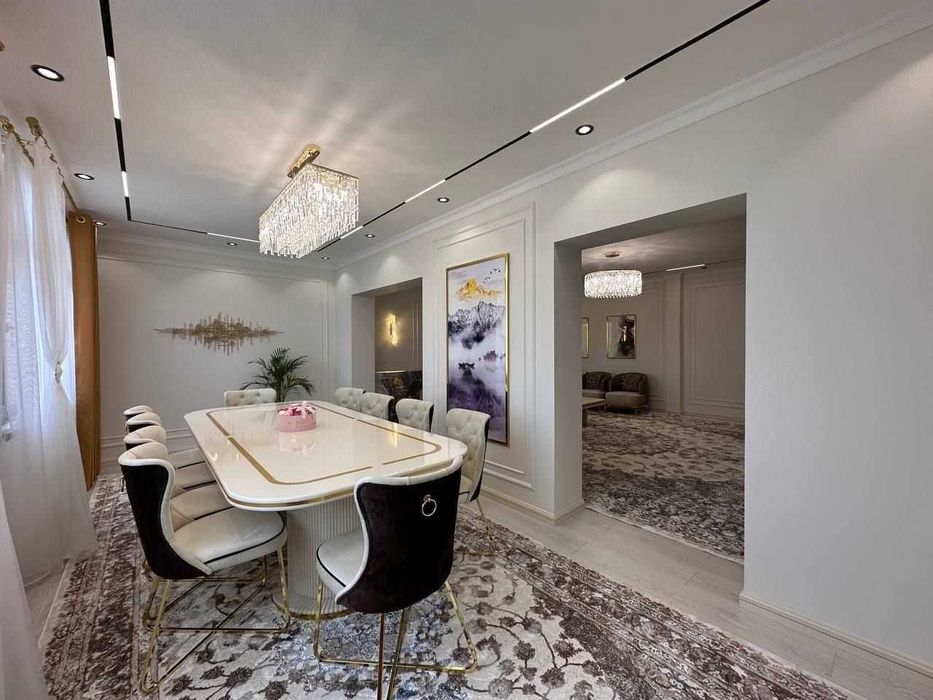 ЖК Парижен Францсузкий квартал! Сдается  4х-комнатная евро квартира!