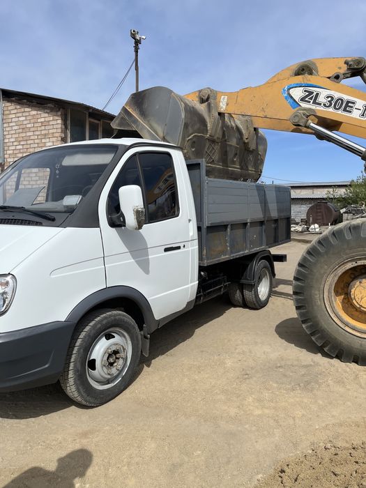 Услуги самосвала