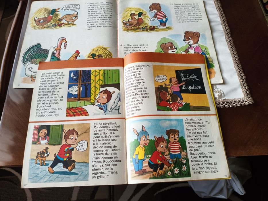 Reviste benzi desenate 1968