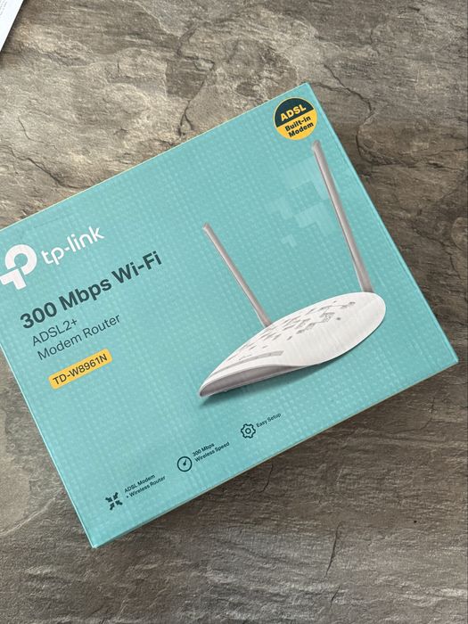 Wifi вайфай роутер модем TP LINK ADSL2+
