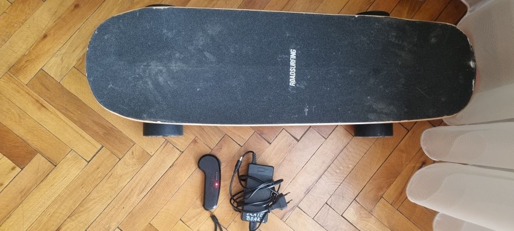 skateboard electric roadsurfing