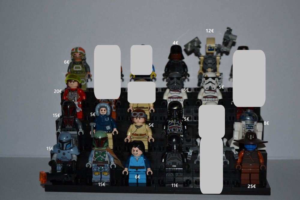 LEGO Star Wars минифигурки (3)