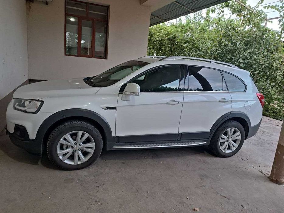 Chevrolet Captiva 4 2018 йил