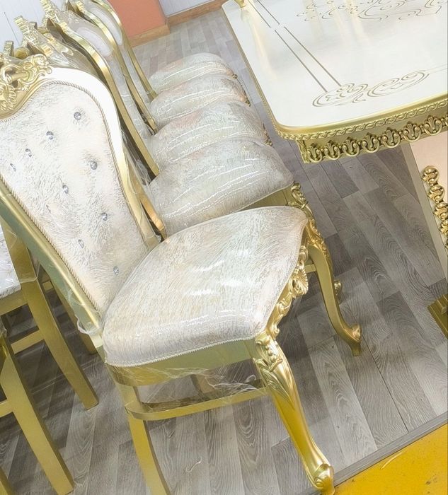 Zamonaviy stillda 14ta stul 3,60metr stoll narxini kelishamiz