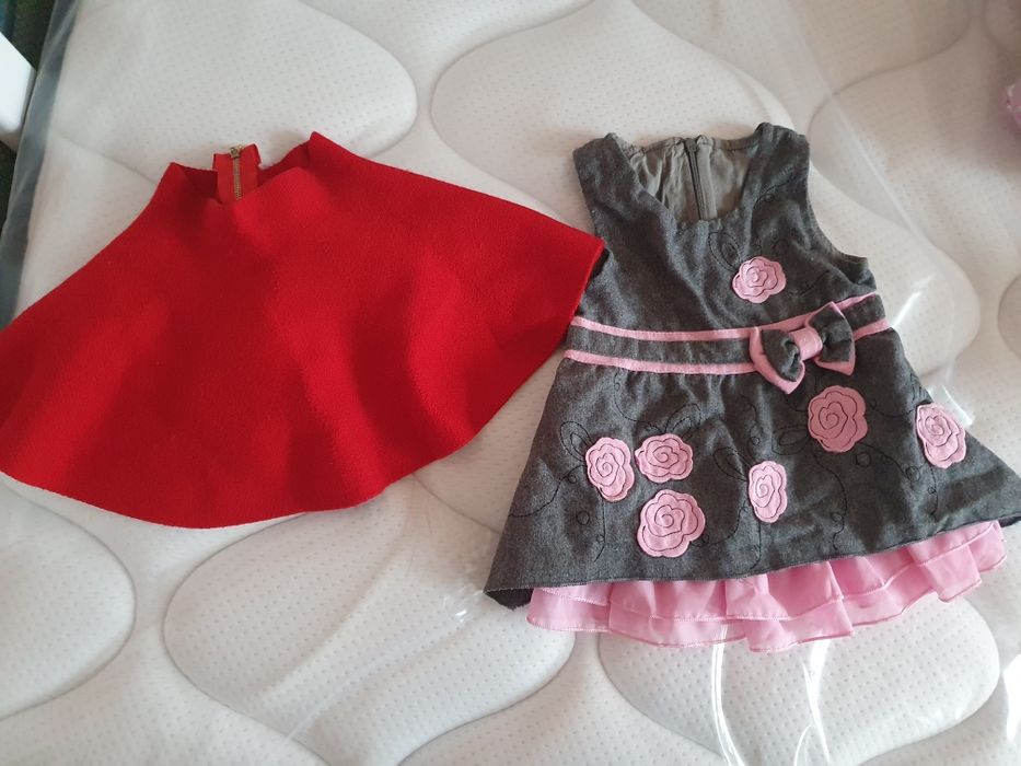 Бебешко зимно яке Дисни 3-6 месеца+ подаръци