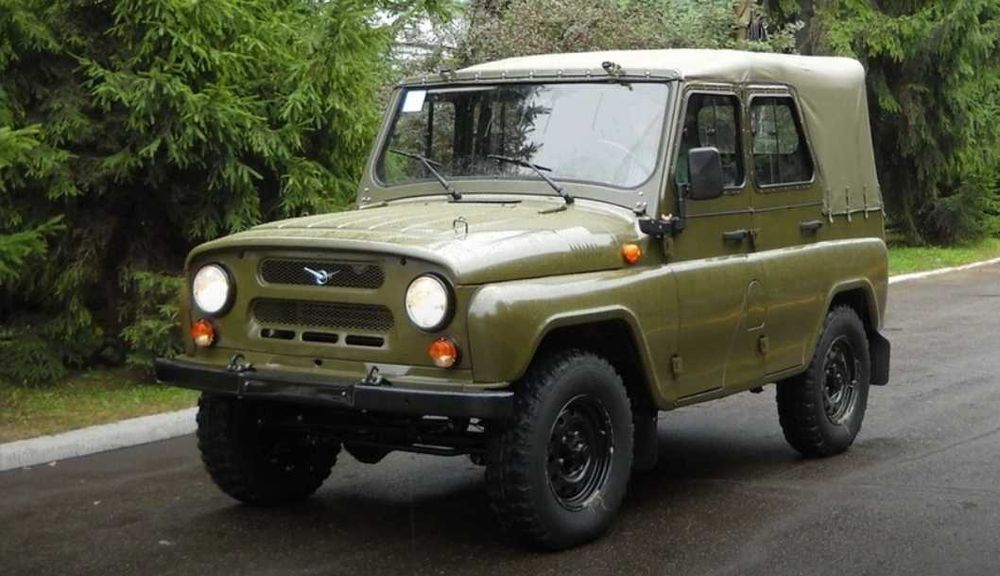 Запчасти для УАЗ 469 новые