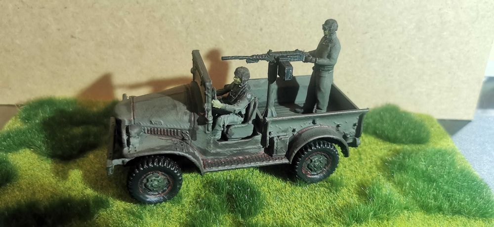 Dodge WC с екипаж - Втората световна война