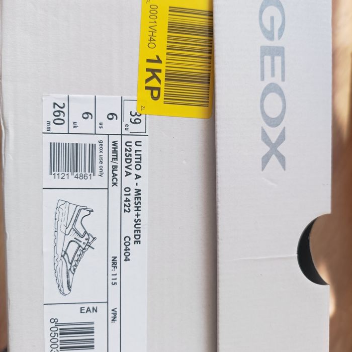 Geox нови оригинални маратонки