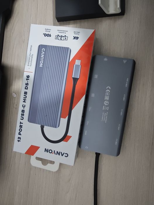 Док-станция usb адаптер