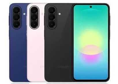Samsung Galaxy A27 5G 256GB - Black, Blue, Pink