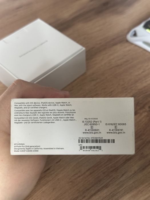 Оригинал 100% Airpods 2 Pro
