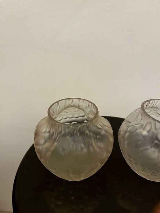 Superb set doua piese din cristal bizonat bibelou bibelouri ieftine