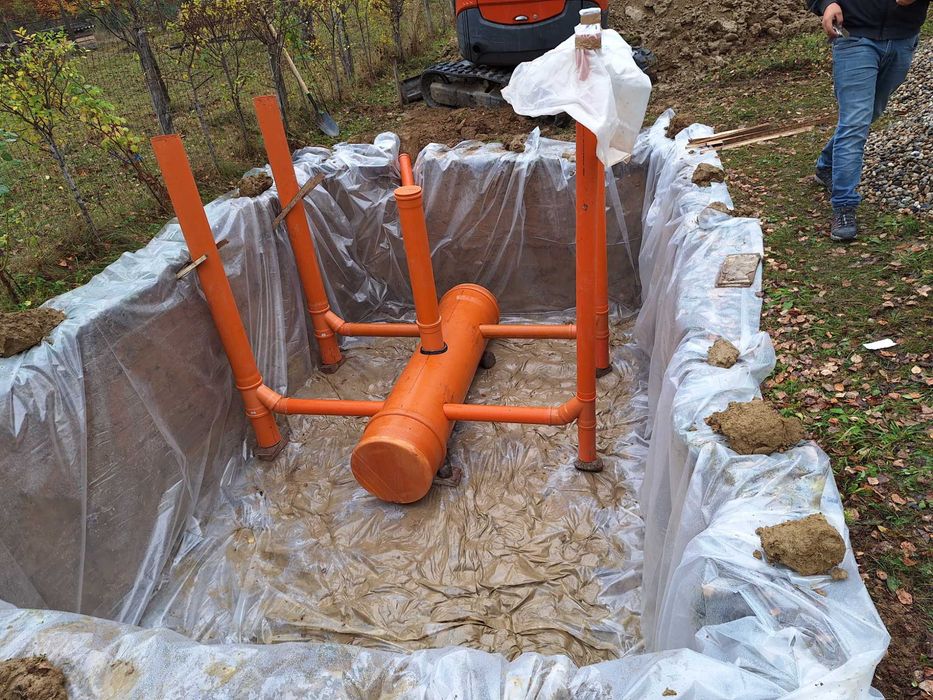 Fosă septică ecologică – Stație de epurare DAUZUC | Producător