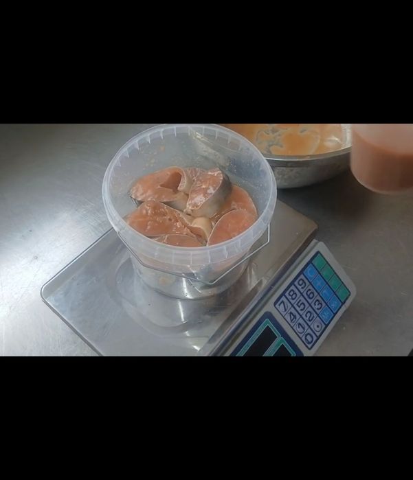 Шашлык рыба балык из лосося