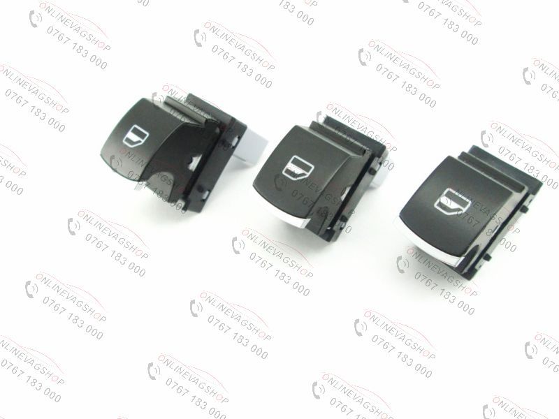Butoane geam electric, Golf 5, Golf 6, passat B6, B7,CC, Eos