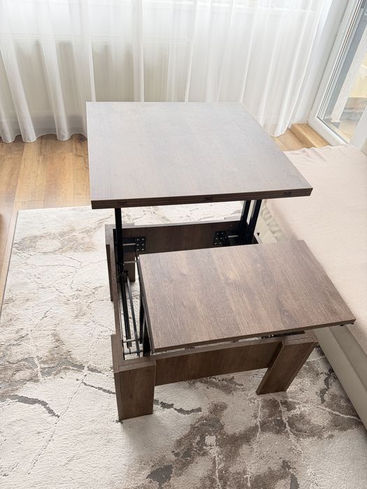 Masa de cafea extensibila