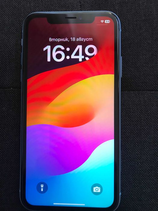Iphone XR blue 128GB