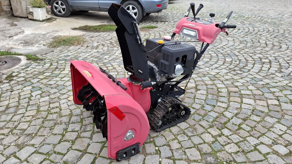 Роторен снегорин с ел.  стартер