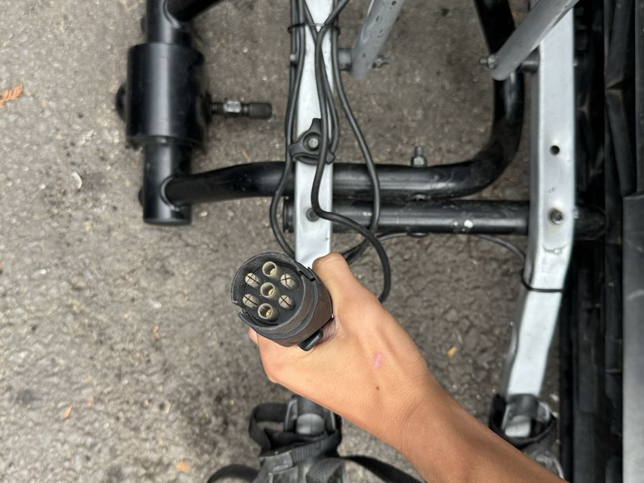 Vand suport bicicleta auto thule sweden